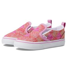 NWOB Toddler Vans Rose Camo Pink Floral